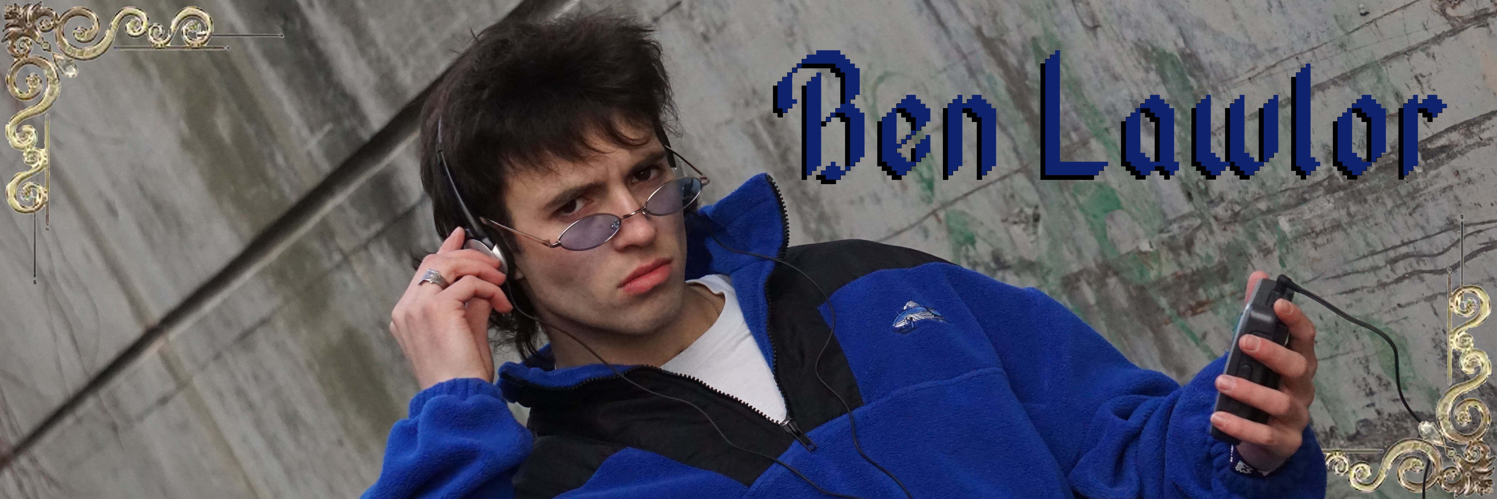 Ben Lawlor Online Banner Image